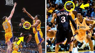The Day Iverson Took Over the Court See How He Crushed Kobe & Shaq's