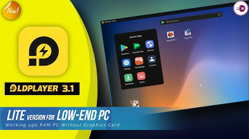 LD Player Lite 3.1 - New Android Emulator For Low - End PC.