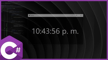 Crea tu propio Reloj personalizado en pocos minutos con C#