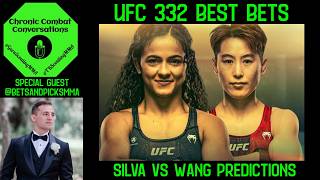 UFC 332 Best Bets | Silva vs Wang Predictions