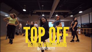 Top Off - Homecoming Live | Beyoncé | Marissa Tonge Choreography Resimi