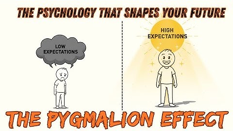Your Expectations Shape Your Success | Pygmalion Effect #Psychology #expectations