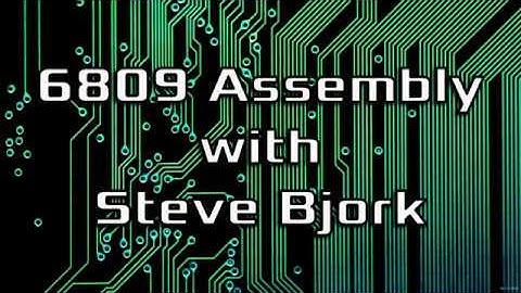 Programming in 6809 Assembly by Steve Bjork - Lesson 12 - Moving 3 objects