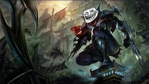 zed is broken in urf