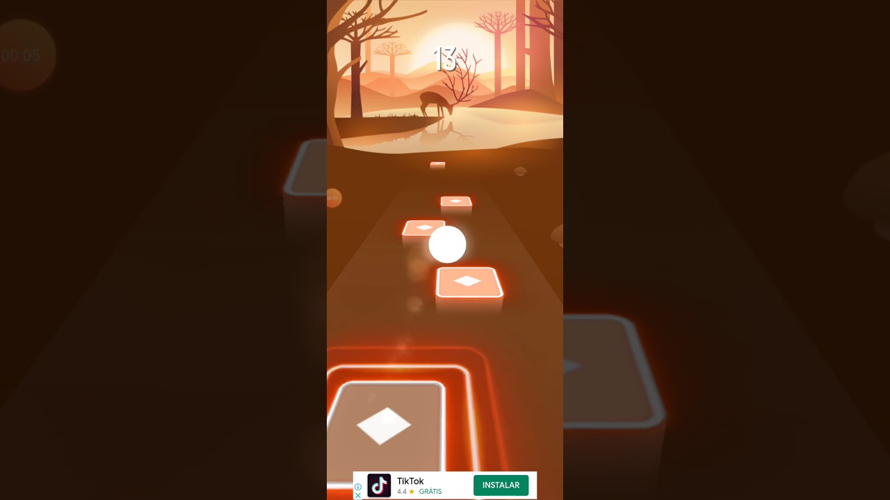 Tiles Hop no no no YouTube