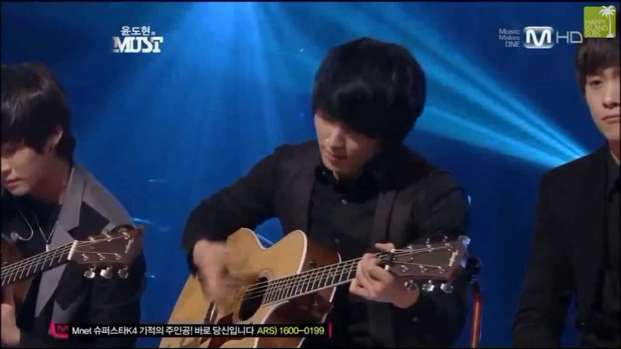 FT Island's Jonghoon & Seunghyun Guitar Duet ( Depapepe - Start )
