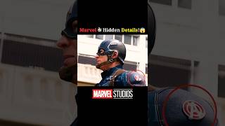 Marvel  Hidden Details shorts marvel avengers