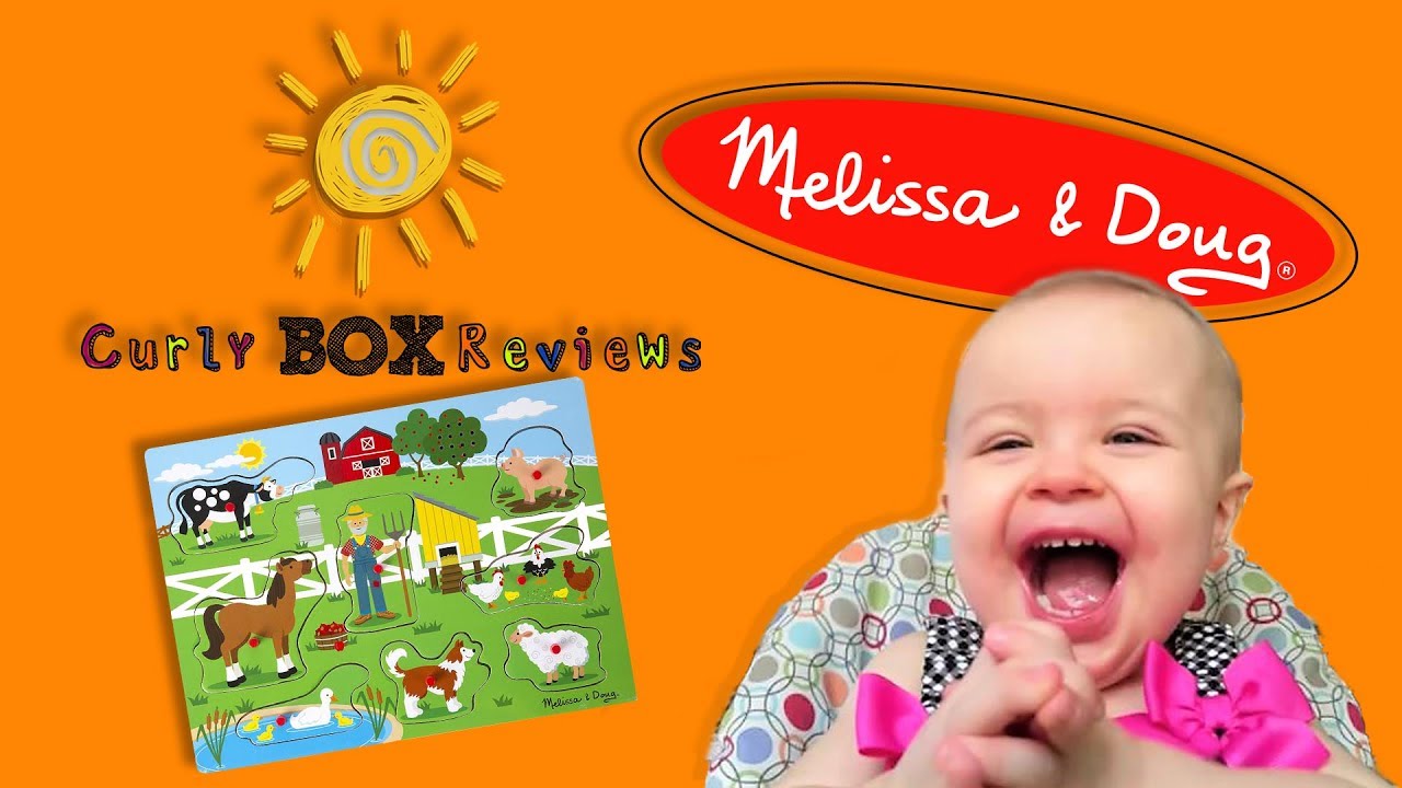 melissa and doug old macdonald puzzle