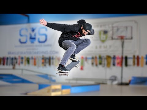 HOW TO OLLIE HIGHER: THE EASIEST WAY TUTORIAL