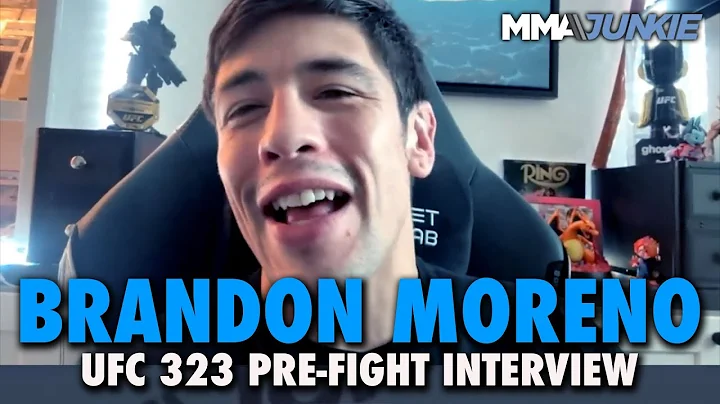 Brandon Moreno sees danger in Tatsuro Taira, needs another title run for legacy | UFC 323