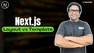 Layout vs Template in Next.js || Project & Use Cases