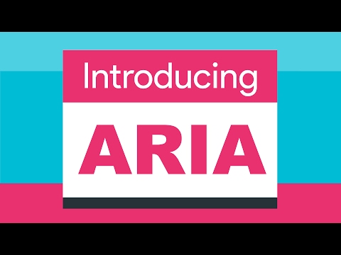 Intro to ARIA -- A11ycasts #13