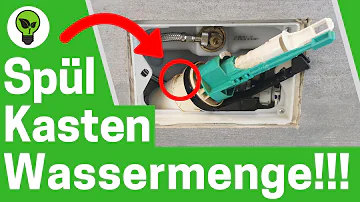 Kann man eine Toilettenspülung einstellen?