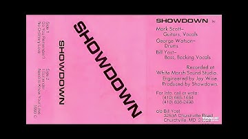 ShowDown  - 02 -  No Ordinary Love  (Demo)