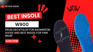 W900 from Decathlon Gel insole | pain relief sole for shoes screenshot 3