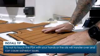 How to Install SC Wake SeaDek | Watercraft Installation Custom DIY