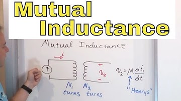 01 - What is Mutual Inductance & Self Inductance in Circuit Analysis?