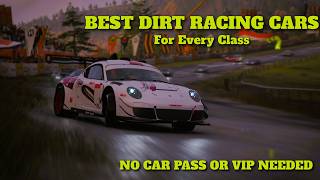 Best Offroad and Dirt Racing Cars in Every Class In Forza Horizon 6