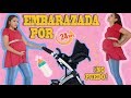 24 HORAS SIENDO MAMÁ EMBARAZADA! | Yarissa