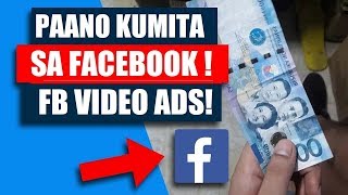 Paano Kumita sa Facebook Page & Monetize Videos sa FB Philippines Tagalog Legit