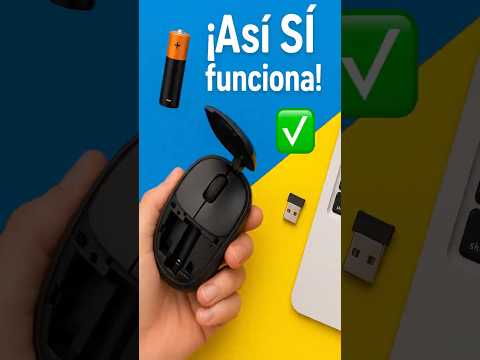 Conectar Mouse Inalambrico