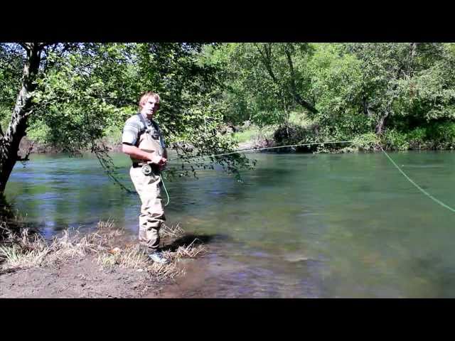 Fly Fishing Instruction - How to Dry Fly Fish for Trout 