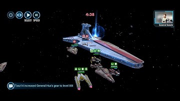 SWGOH Negotiator Mirror Attack (R8 GK wirh Y-wing, Ani & AT)