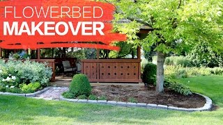 Flowerbed Makeover // Garden Answer