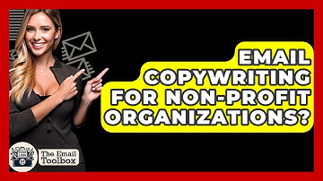 Email Copywriting For Non-Profit Organizations? - TheEmailToolbox.com