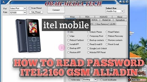 how to read keypad phone  password or security code on gsm aladdin crack box