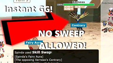 This is why SKILL SWAP + SPINADA is OP in Competitive Pokémon