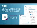 Crm gratuit et facile  webmecanik pipeline