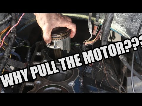 Removing a Piston WITHOUT Pulling the Engine!