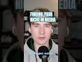 How @tylermwebb found his niche in media to build his over 400k social media followers
