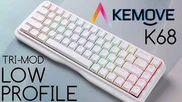Kemove K68 Review - Budget Tri-Mod 65% Mechanical Keyboard (2023)