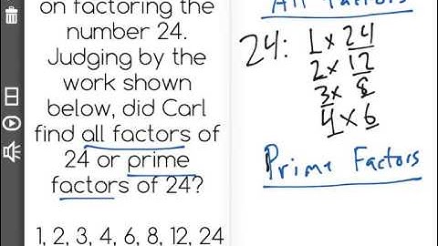 [6.NS.4-1.2] GCF and LCM - Common Core Standard