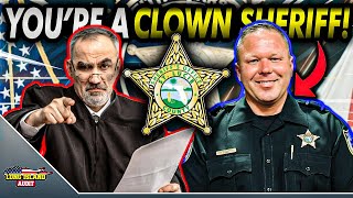 Judge & Prosecutor Call Out Sheriff For CHILDISH Behavior!