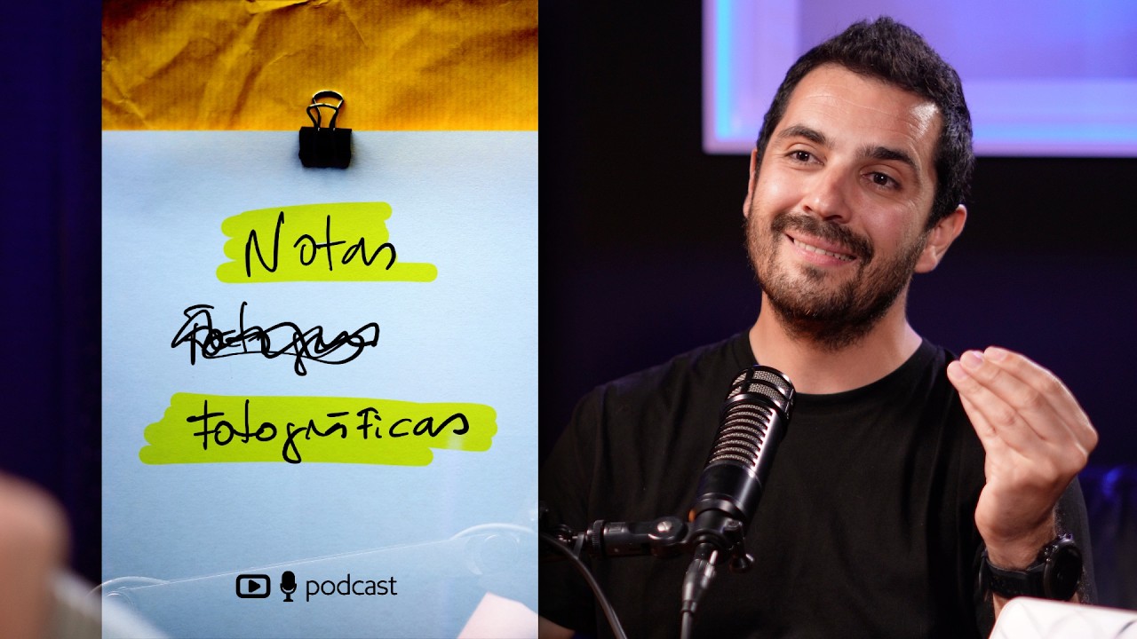 Framing Expedition on Rui Caria's Notas Fotográficas podcast | Daniel Rodrigues