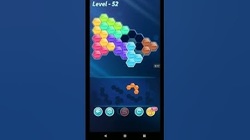 BLOCK HEXA PUZZLE LEVEL 52 ANSWERS REGULATION B LEVEL PACK