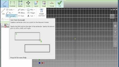 Autodesk inventor lesson 1