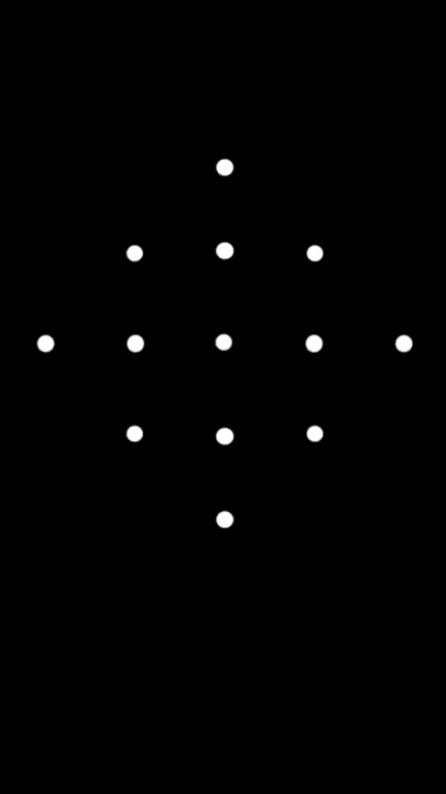 Very Easy Beginners 5 to 1 Dots Rangoli Kolam Design #rangoli #dotsrangoli #shots #simple #beginners