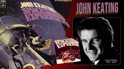 John Keating Orchestra - Space Experience - 1972  (Orchestra + Organ and Synth)