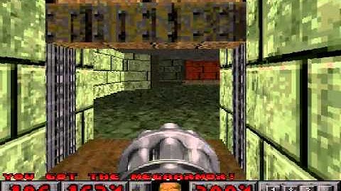 PSX Doom - Level 12: Deimos Lab