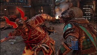 [For Honor] Shugoki Slaps Gryphon for your entertainment #Shorts