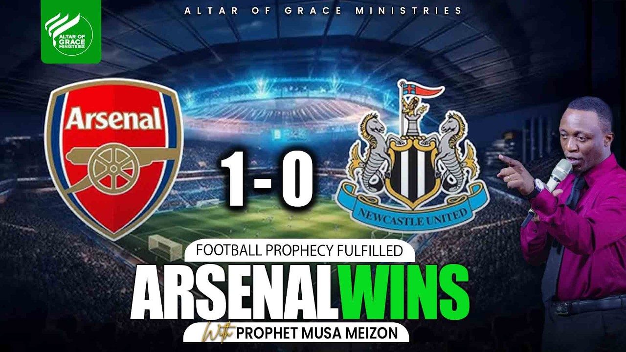Nfl Prophet FOOTBALL PROPHECY FULFILLED | With Prophet Musa Meizon - YouTube