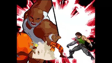 Tigre Negro (MvC Style) by Maximus & Mambojambo / Edited by Kenshiro99 Character Demonstration