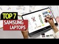 Top 7: Samsung Laptops