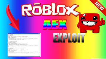 ROBLOX - AEX - ESPLOIT/DLL - BTOOLS / BLOCK HEAD / MINI DUCK / MORE.... ( SIMPLE & EASY )