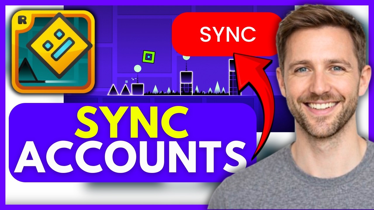 How To SYNC Geometry Dash Account On Multiple Devices (EASY) 2026 - YouTube