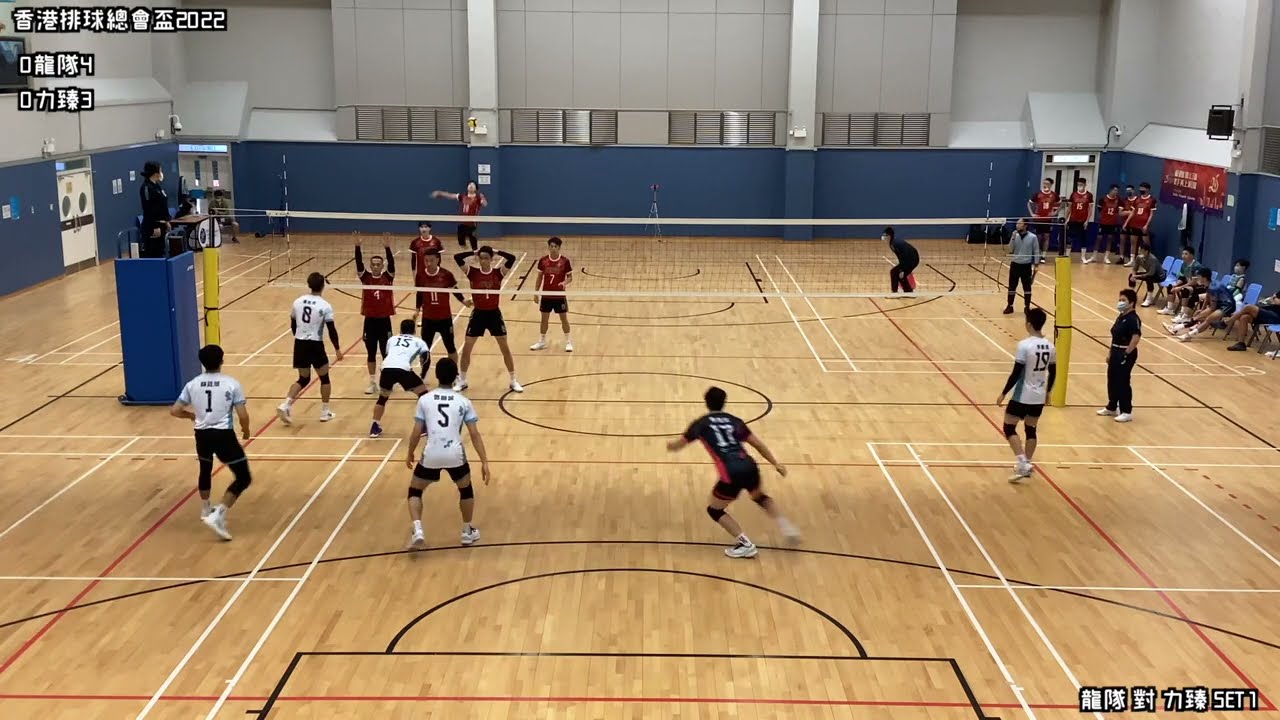 龍隊 vs 力臻 | 2022香港排球總會盃 | 珍惜光陰版